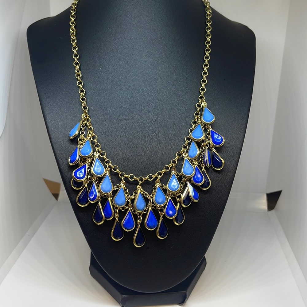 Blue Ombré Necklace